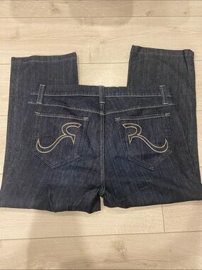 vintage baggy rock and republic jeans